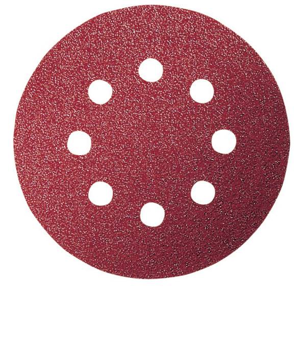 Bosch Accessories  2609256A26 Exzenterschleifpapier mit Klett, gelocht Körnung (num) 120  (Ø) 125 mm 5 St.