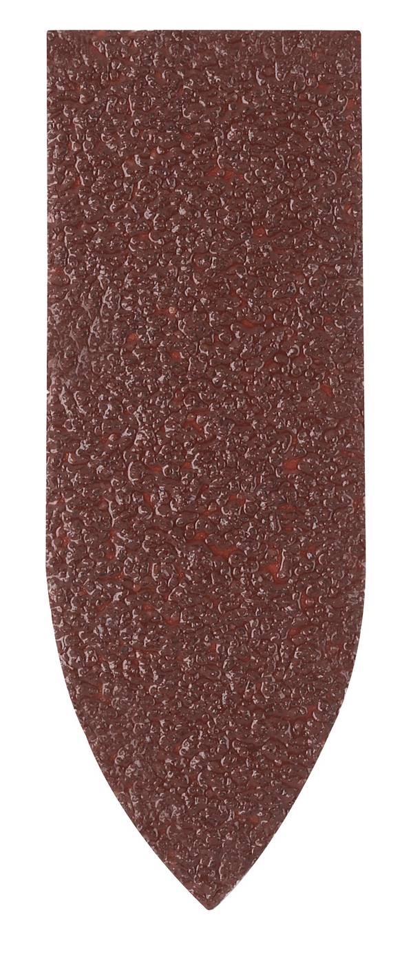 Bosch Accessories  2609256A38 Deltaschleifpapier mit Klett, ungelocht Körnung (num) 80 Eckmaß 32 mm  5 St.