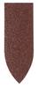 Bosch Accessories 2609256A40 Deltaschleifpapier mit Klett, ungelocht Körnung (num) 240 Eckmaß 32 mm 5 St.