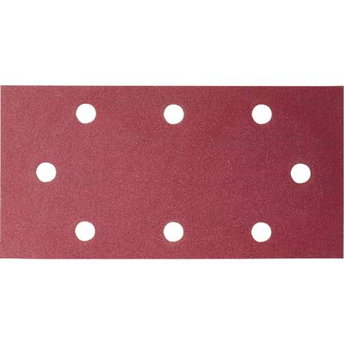 Bosch Accessories 2609256A93 Schwingschleifpapier-Set mit Klett, gelocht Körnung (num) 60, 120, 180 (L x B) 185 mm x 93 ...