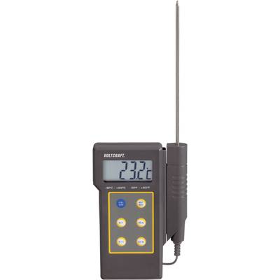 VOLTCRAFT DT-300 Temperatur-Messgerät kalibriert (DAkkS-akkreditiertes Labor) -50 - +300 °C Fühler-Typ K 
