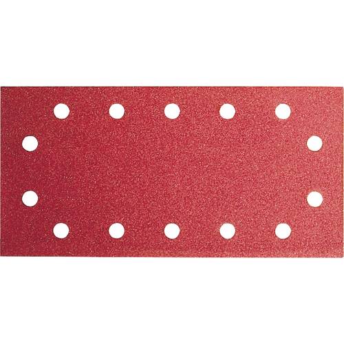 Bosch Accessories 2609256B23 Schwingschleifpapier mit Klett, gelocht Körnung (num) 180 (L x B) 230 mm x 115 mm 10 St.