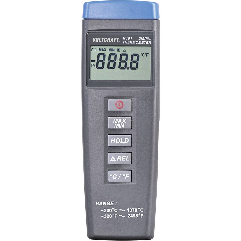 VOLTCRAFT K101 Temperatuurmeter -200 tot 1370 °C K