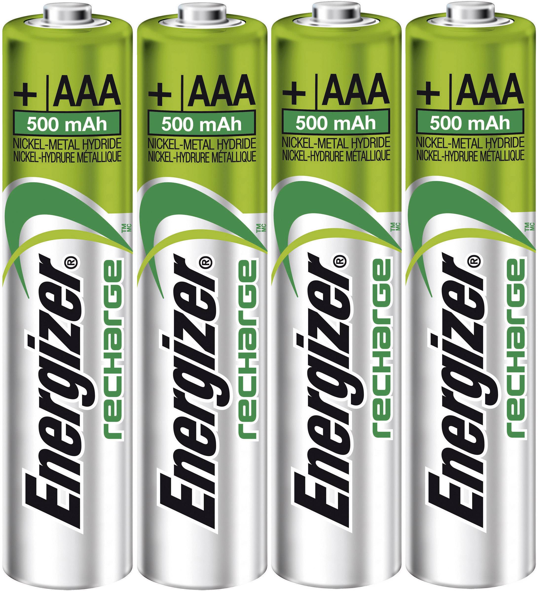 Energizer Akku Recharge Universal E300322200 AAA/HR03 4 St./Pack.