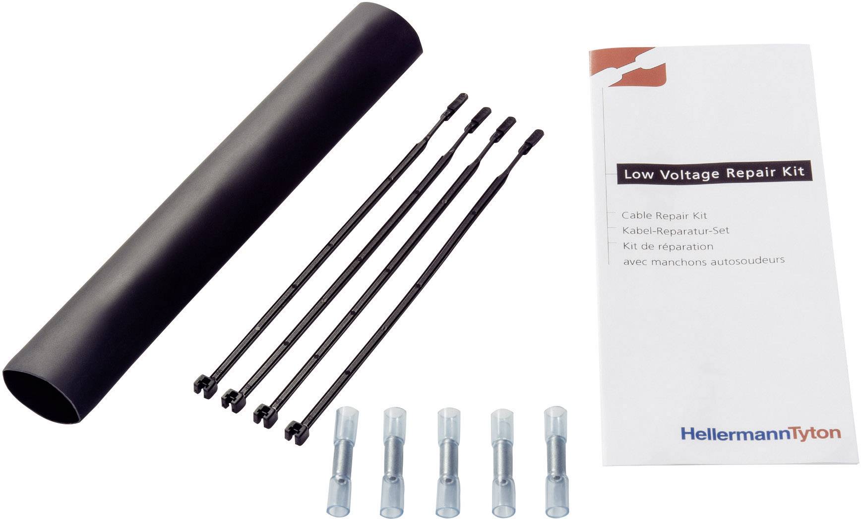 Hellermann LVRK-24/6-200-POX-BK Kabel-Reparatur-Set LVRK 380-04004