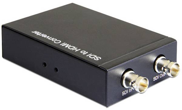 Delock AV Konverter Delock - Videokonverter - 3G-SDI - HDMI, 3G-SDI [ - ]