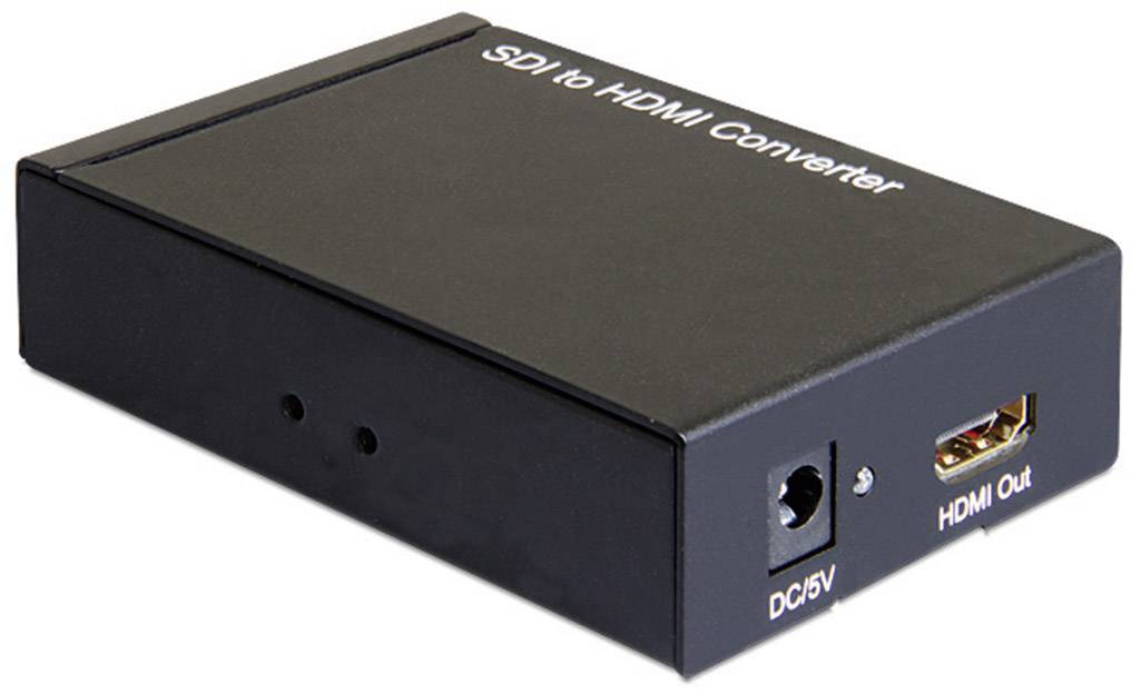 Delock AV Konverter Delock - Videokonverter - 3G-SDI - HDMI, 3G-SDI [ - ]-1