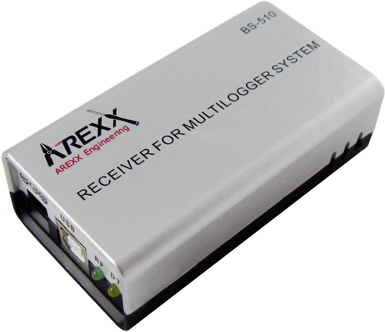 AREXX Datenlogger-Empfänger Arexx BS-510 Kalibriert nach Werksstandard