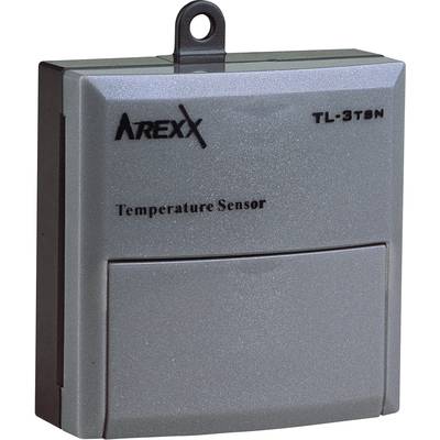 Arexx TL-3TSN TL-3TSN Datenlogger-Sensor  Messgröße Temperatur -30 bis +80 °C        