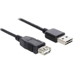 USB 2.0 kabel Delock 83372, 3 m, černá