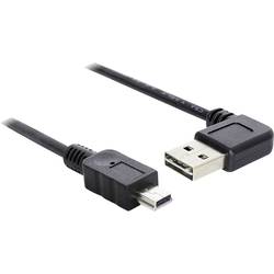 USB 2.0 kabel Delock 83378, 1 m, černá