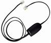 Jabra EH Cisco Telefon-Headset-Kabel 0 m Schwarz