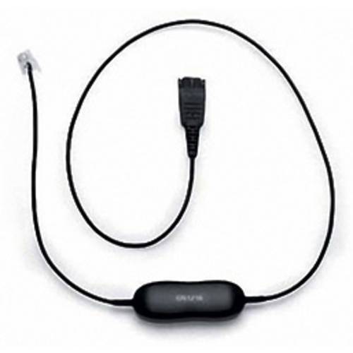 Jabra GN1216 Telefon-Headset-Kabel Schwarz