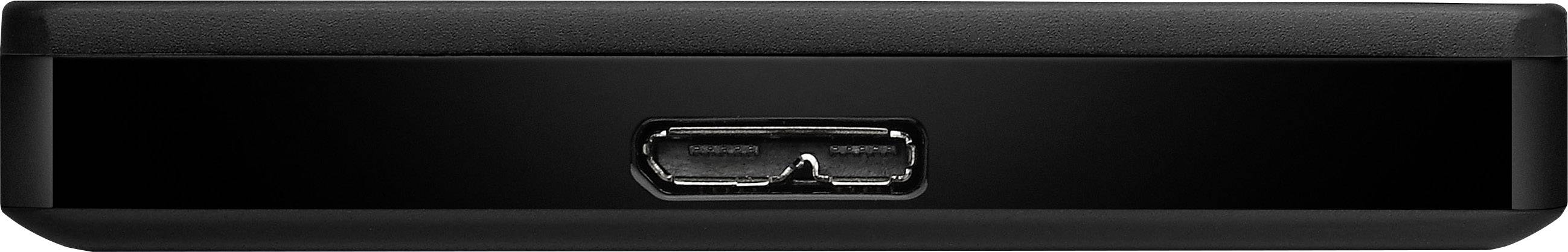 HDD Extern Seagate 2,5" 2TB Backup Plus Portable STDR2000200 USB 3.0 black-1