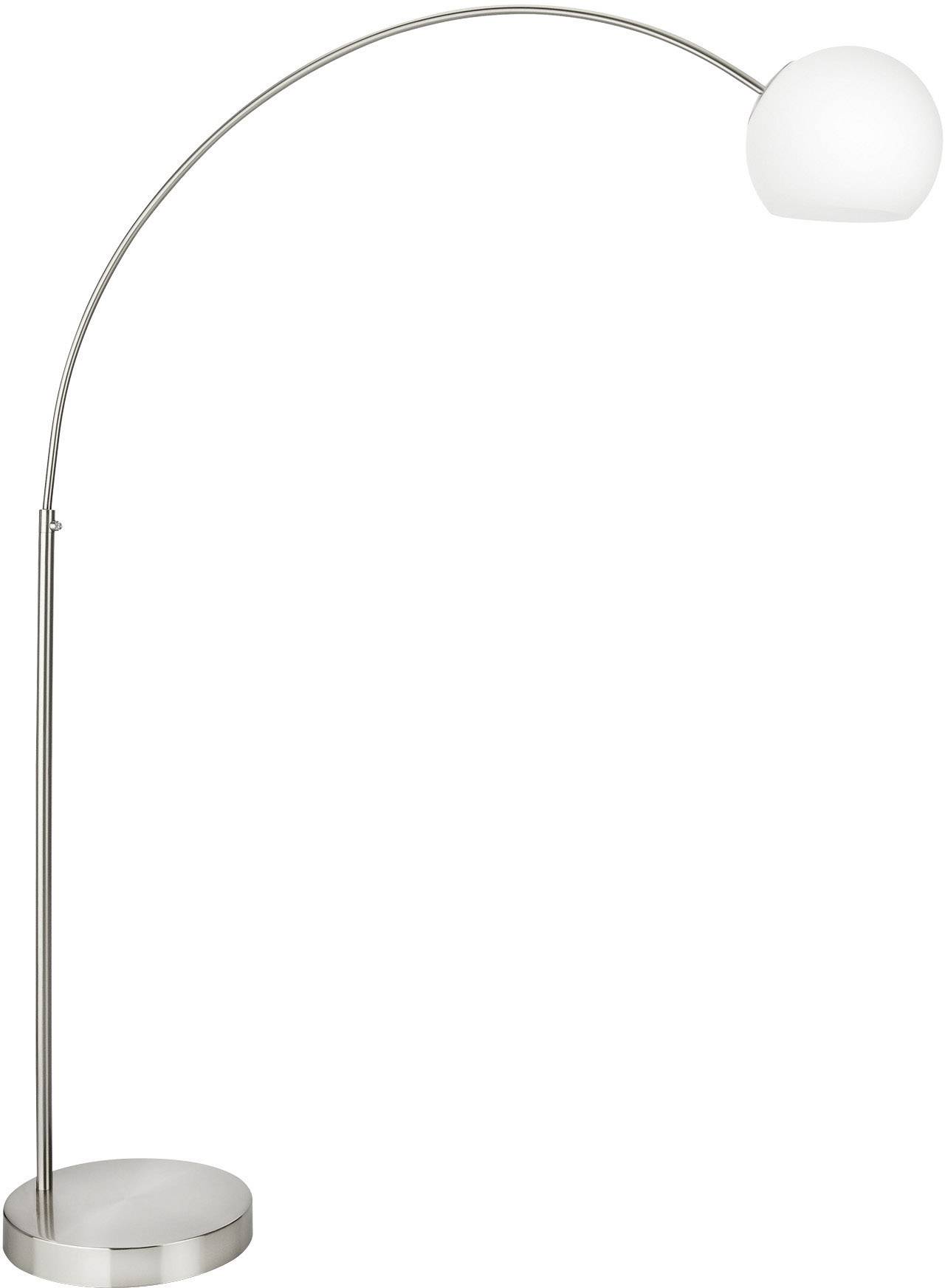 Lampe halogène sur pied Coldor E27 53W Philips Conrad.fr