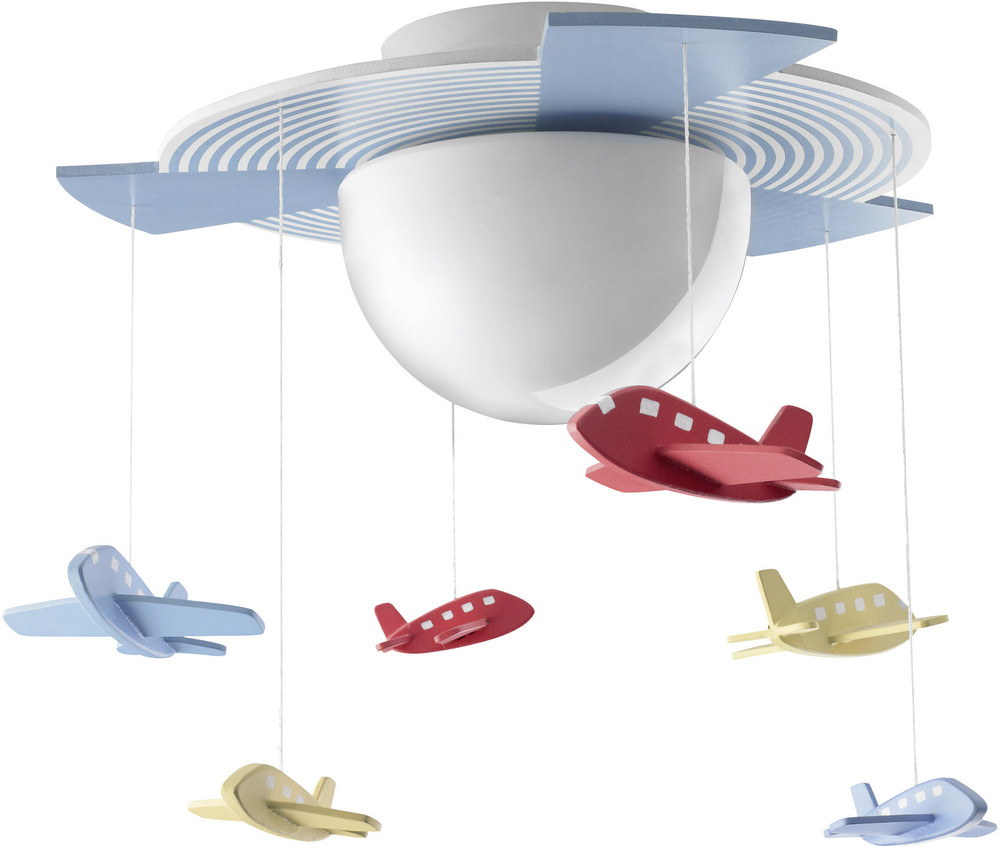 Deckenleuchte Flugzeuge Energiesparlampe E27 15 W Philips Lighting