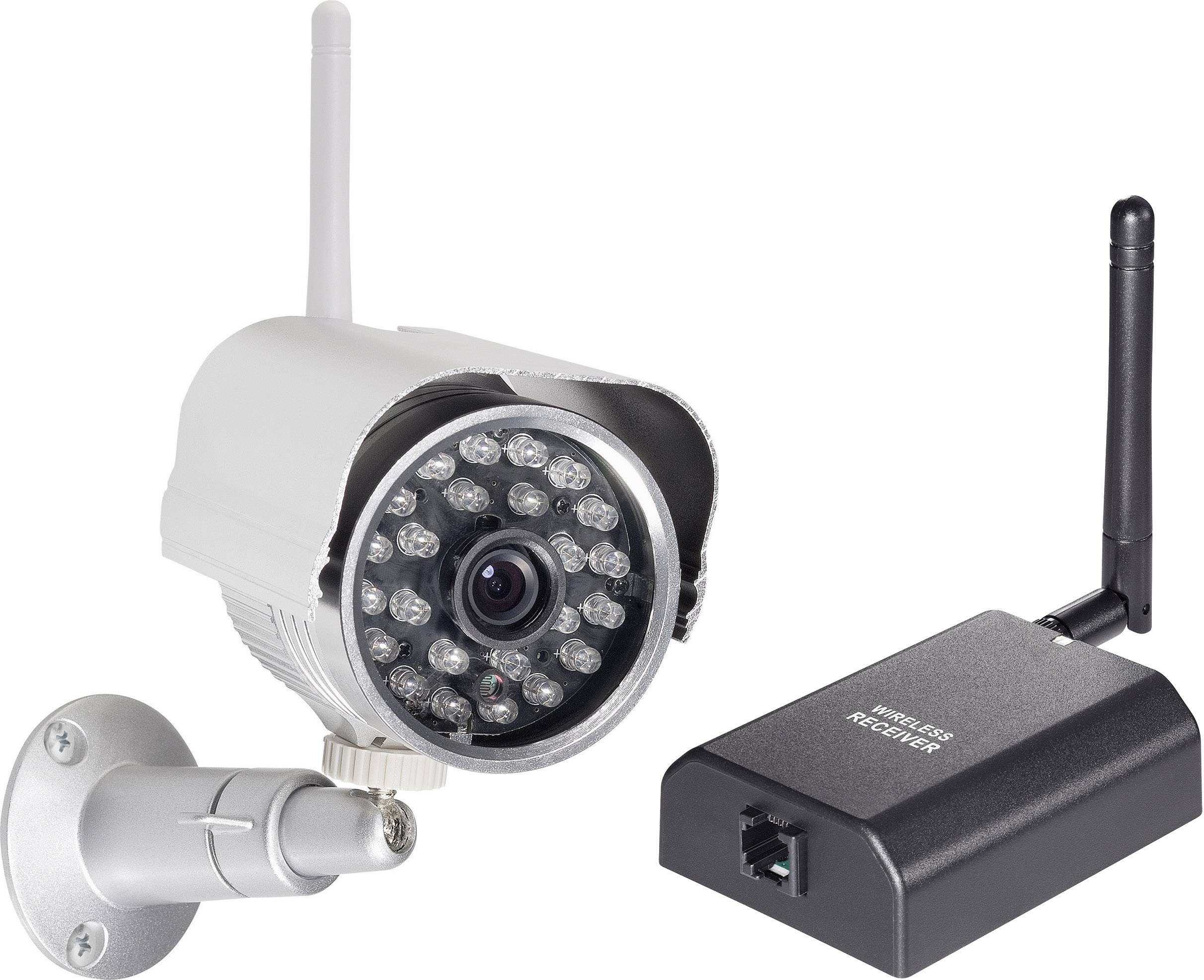 Funk-Überwachungskamera-Set mit 1 Kamera 2.4 GHz Renkforce ...