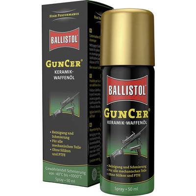 Ballistol 22165 GunCer Waffenöl  50 ml