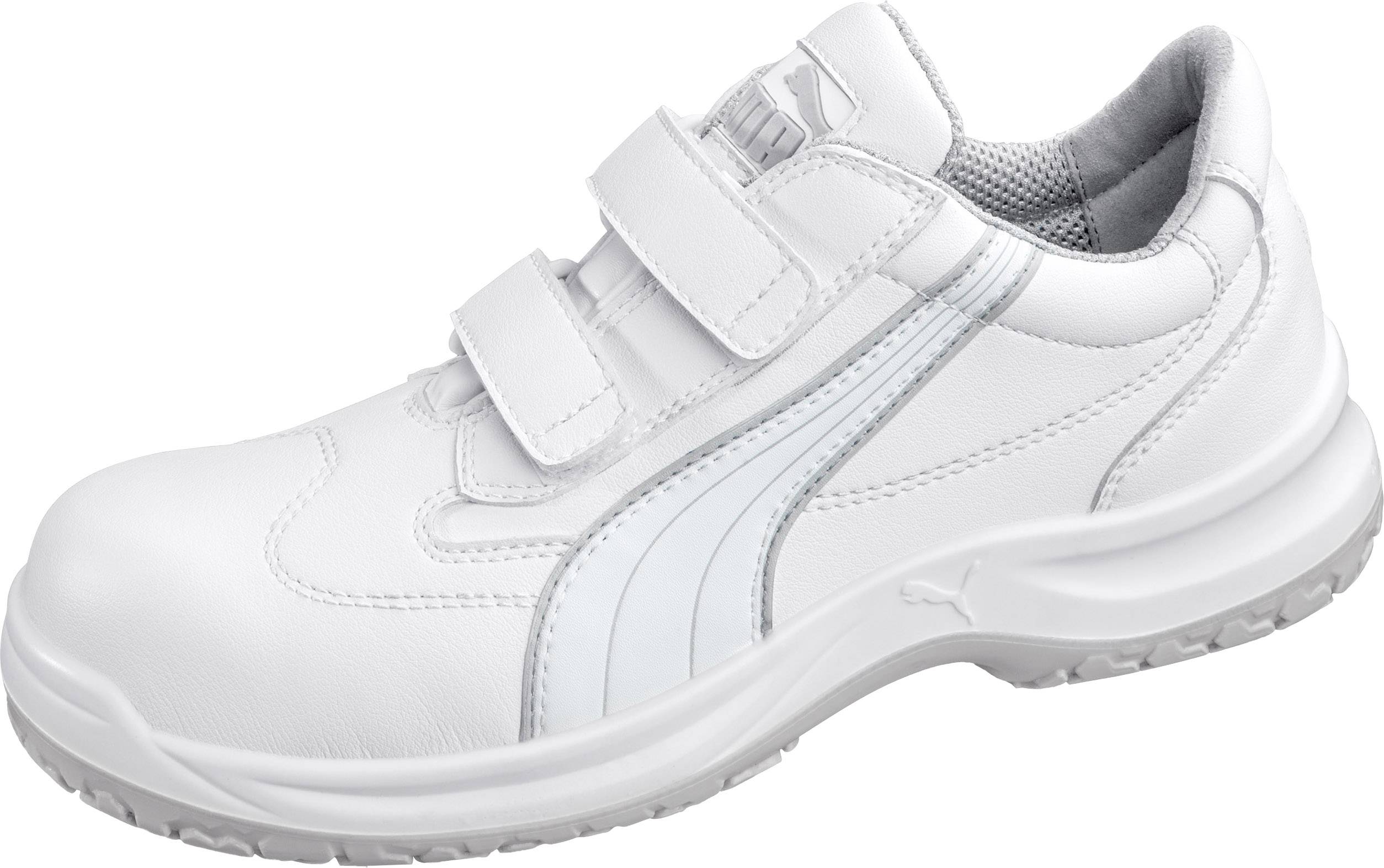 Puma ABSOLUTE LOW bequemer Sicherheitsschuh S2 weiß Gr. 45-1