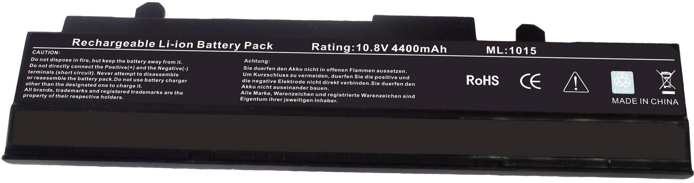 Beltrona Notebook-Akku 10.8 V 4400 mAh Asus