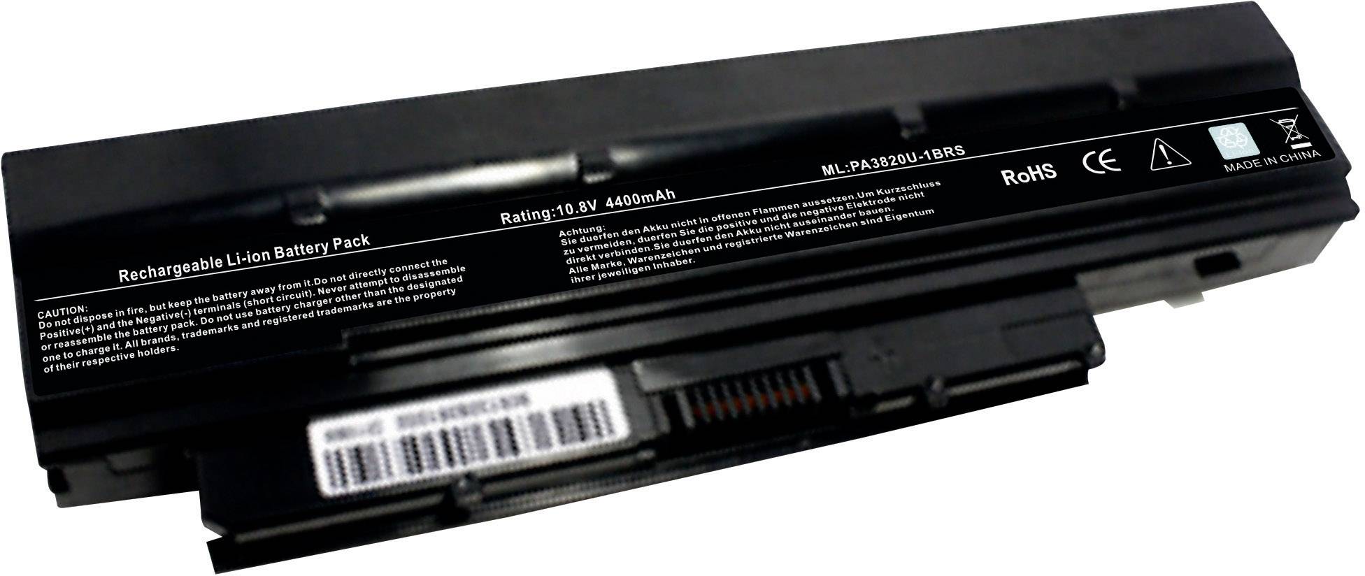 Beltrona Notebook-Akku 10.8 V 4400 mAh Toshiba
