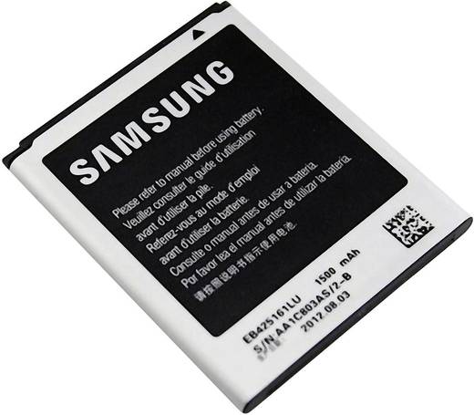 Samsung Handy-Akku Passend für: Samsung Galaxy S DUOS 1500 mAh