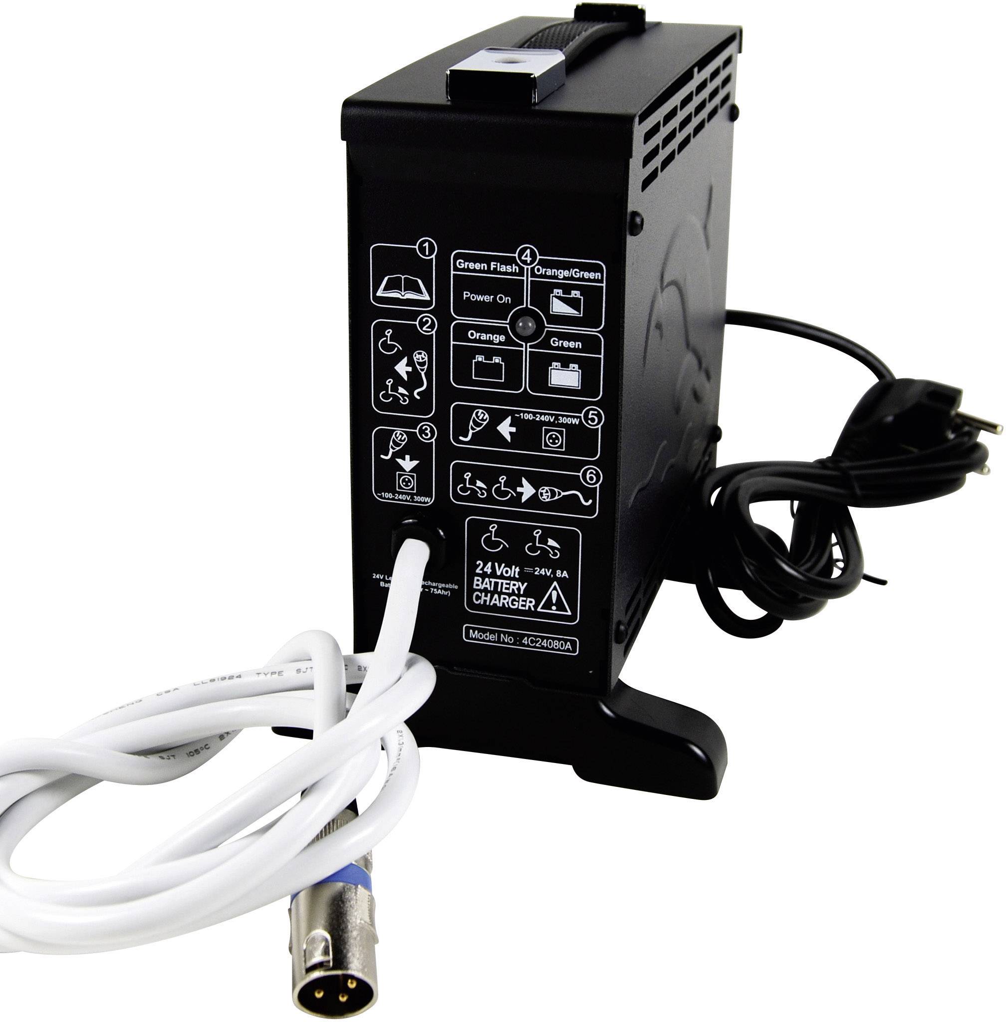 CTE Bleiakku Ladegerät 4C24080A 24 V Ladestrom (max.) 8 A kaufen CTE Bleiakku Ladegerät 4C24080A 24 V Ladestrom (max.) 8 A kaufen