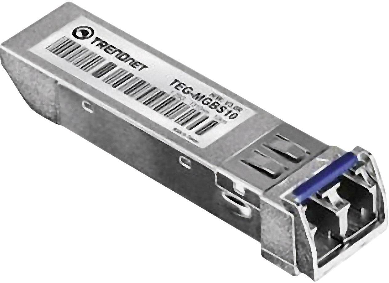 TRENDnet TEG MGBS10 - SFP (Mini-GBIC)-Transceiver-Modul-0