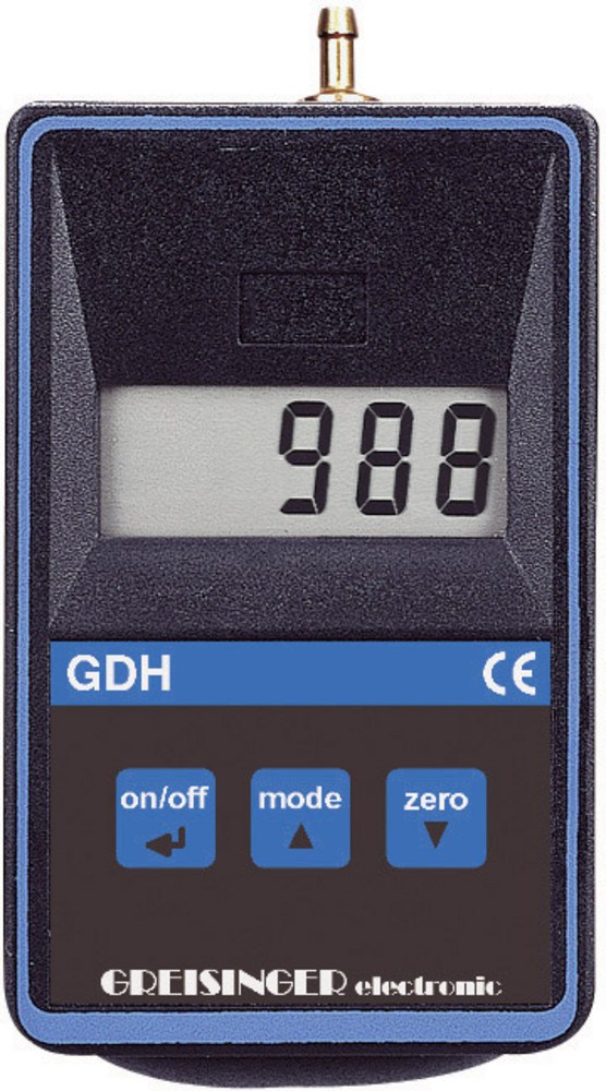 Greisinger GDH 200-14 Druck-Messgerät Kalibriert nach ISO Nicht