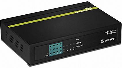 TRENDnet TPE-TG44g 8-Port PoE Switch GREENnet Gigabit, 4 PoE, 4 Non-PoE-1