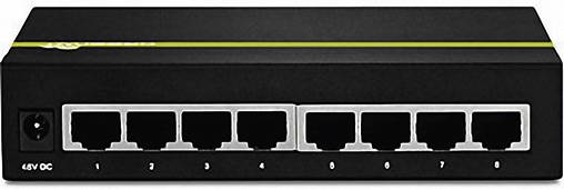 TRENDnet TPE-TG44g 8-Port PoE Switch GREENnet Gigabit, 4 PoE, 4 Non-PoE-2