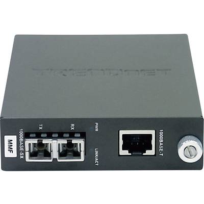 TrendNet TFC-1000MSC SC Duplex Netzwerk-Medienkonverter 1 GBit/s 