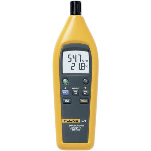 Thumbnail - Fluke Fluke 971 Luftfeuchtemessgerät (Hygrometer) kalibriert (DAkkS-akkreditiertes Labor) 10 % rF 90 % rF Datenloggerfun...
