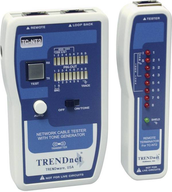 TRENDnet TC-NT2 Network Cable Tester
