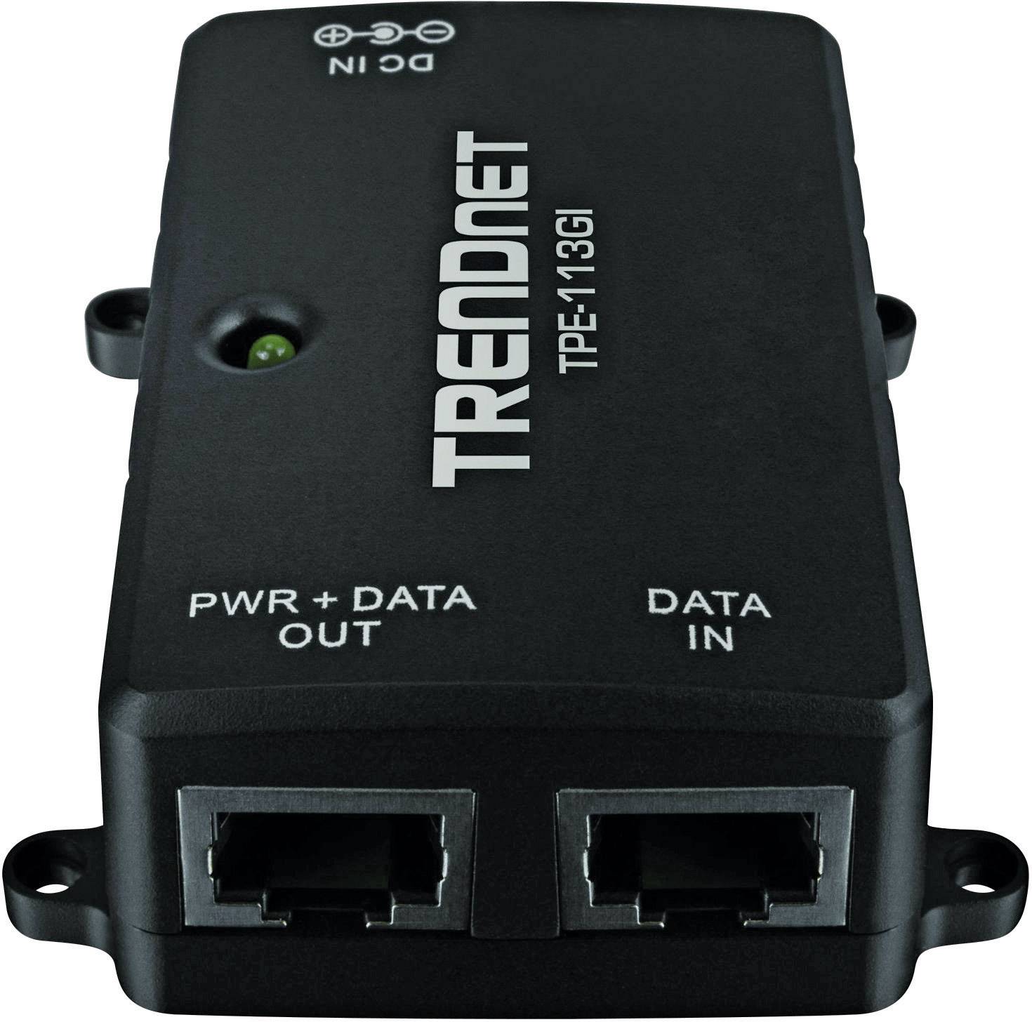 TrendNet TPE-113GI PoE Injektor 1 GBit/s IEEE 802.3af (12.95 W)-1