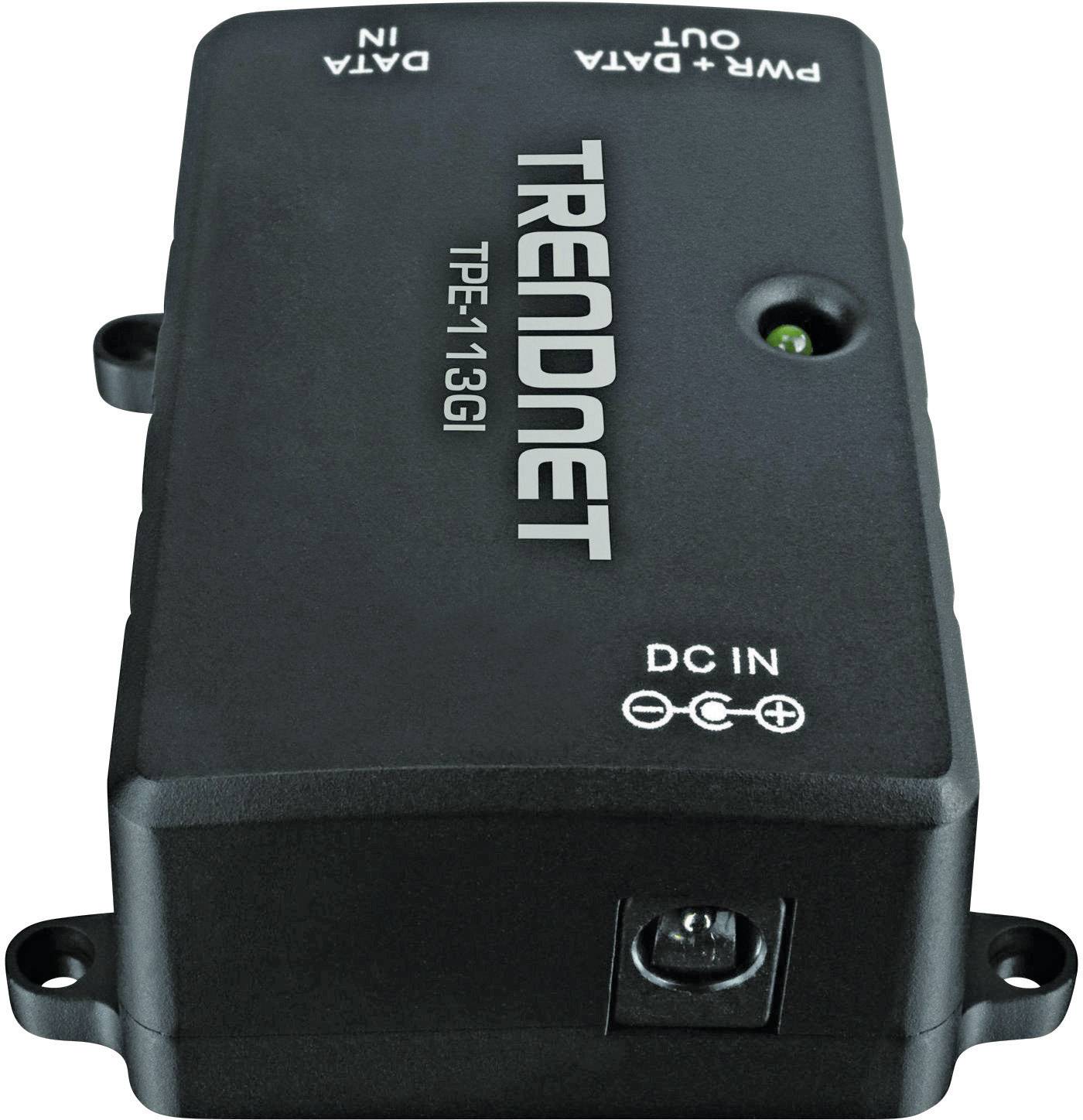 TrendNet TPE-113GI PoE Injektor 1 GBit/s IEEE 802.3af (12.95 W)-3