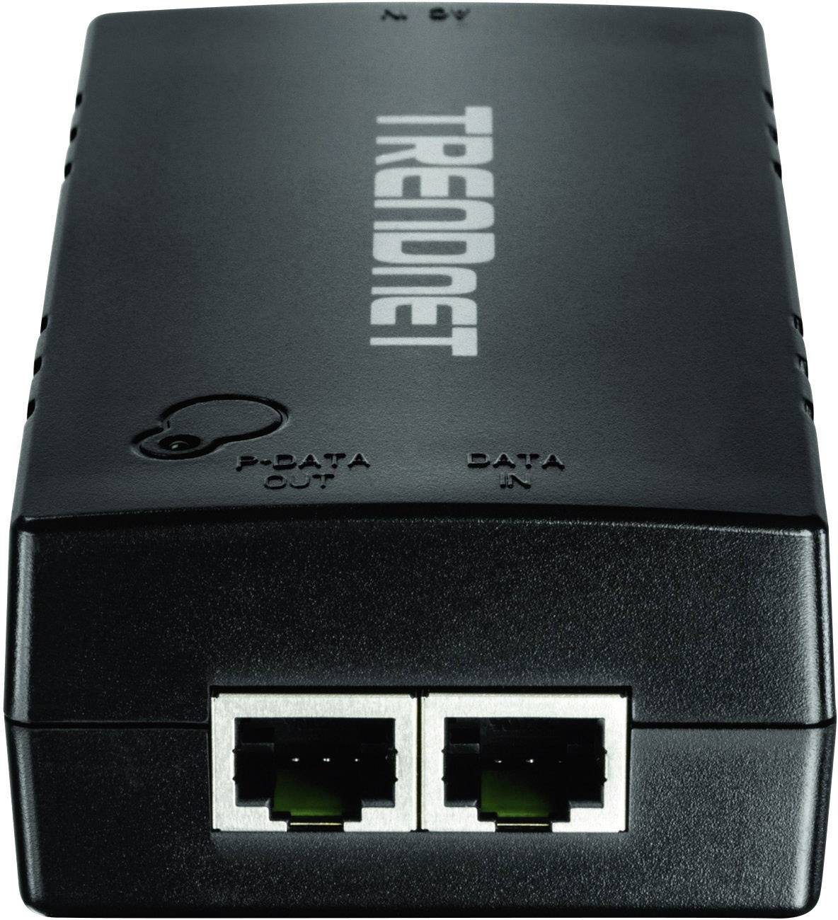 TRENDnet TPE-115GI Gigabit PoE+ Injector - Power-0