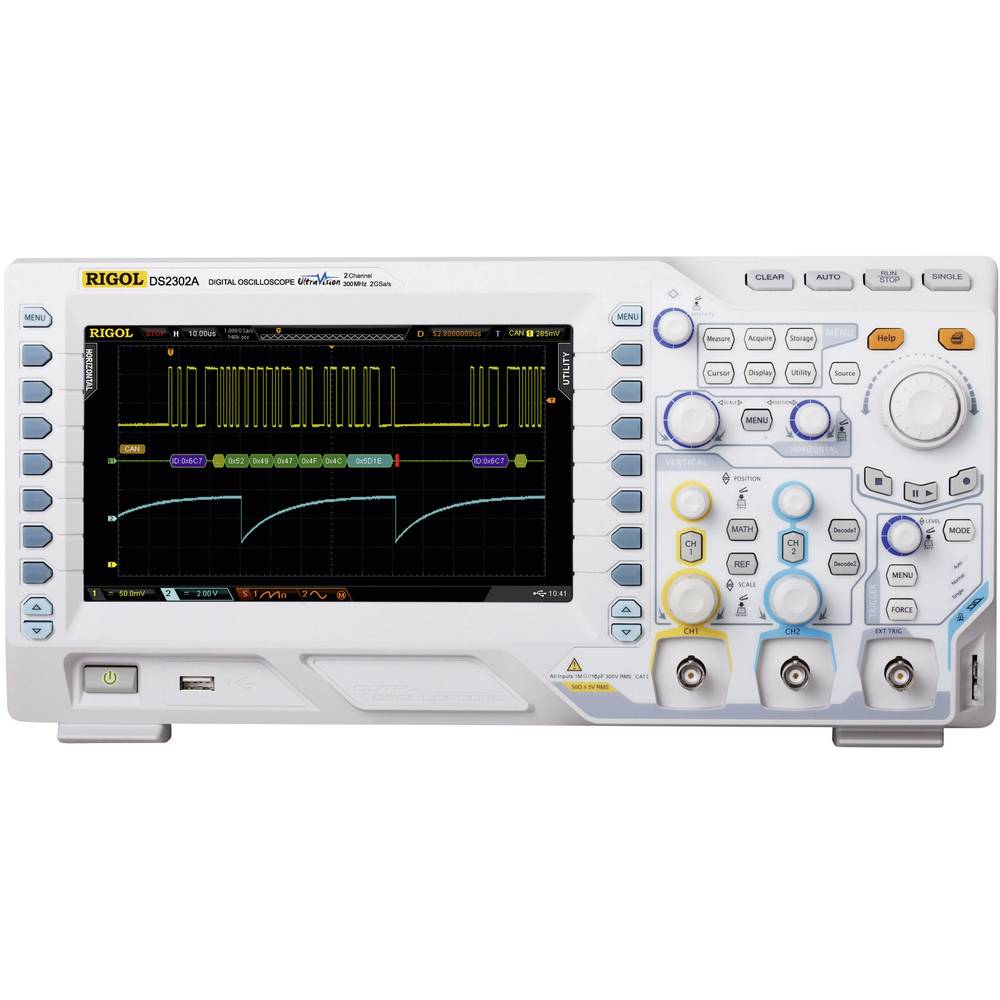 Rigol DS2202A Digitale Oscilloscoop