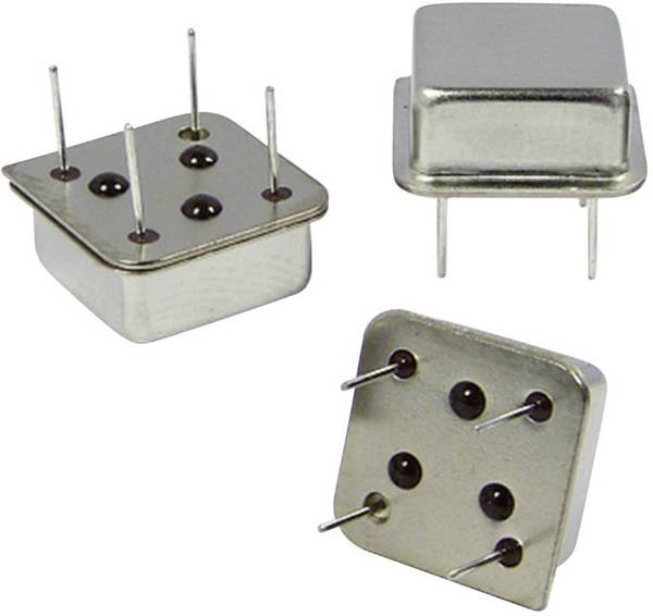 Qantek QX8T50B14.31818B50TT Quarzoszillator DIP-8 HCMOS 14.31818 MHz 13.21 mm 13.21 mm 5.08 mm 1 St.