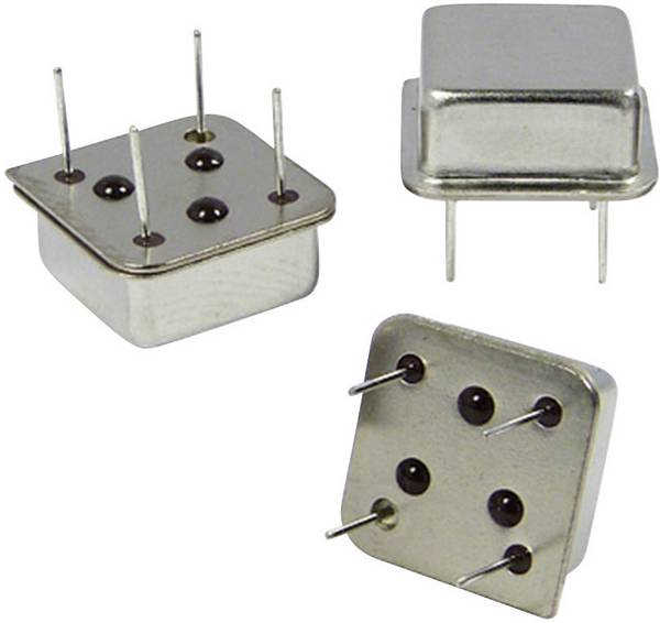 Qantek QX8T50B20.00000B50TT Quarzoszillator DIP-8 HCMOS 20.000 MHz 13.21 mm 13.21 mm 5.08 mm 1 St.