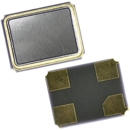 Thumbnail - EuroQuartz Schwingquarz 16.000MHz MT/30/30/-40+85/12pF SMD-4 16.000 MHz 12 pF 3.2 mm 2.5 mm 0.7 mm 1 St. Tape cut