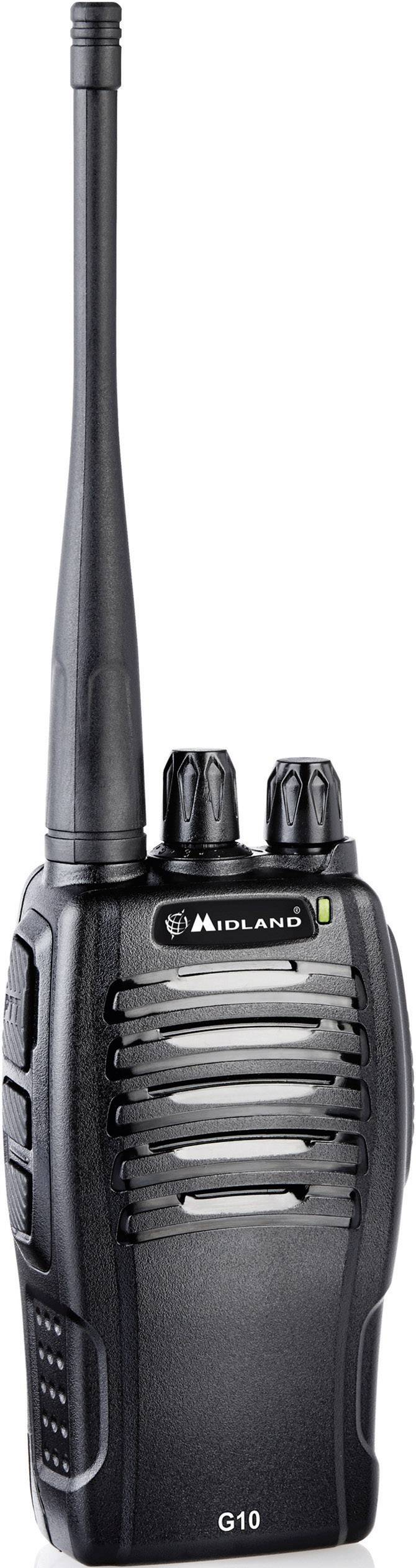 G10 Pro PMR 2er Security-Koffer MA31 LK C1107.S4 PMR-Funkgeraet