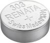 Renata Knopfzelle 303 1.55 V 1 St. 175 mAh Silberoxid SR44