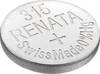 Renata Knopfzelle 315 1.55 V 1 St. 23 mAh Silberoxid SR67