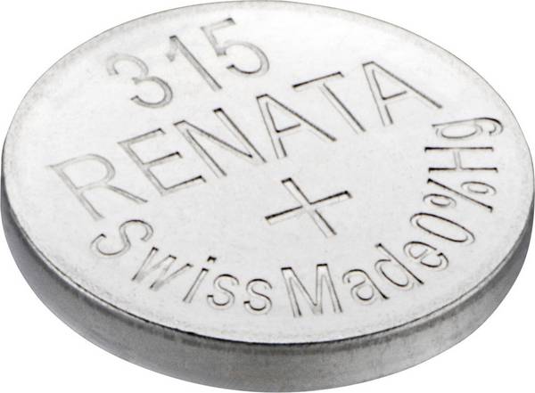 Renata Knopfzelle 315 1.55 V 1 St. 23 mAh Silberoxid