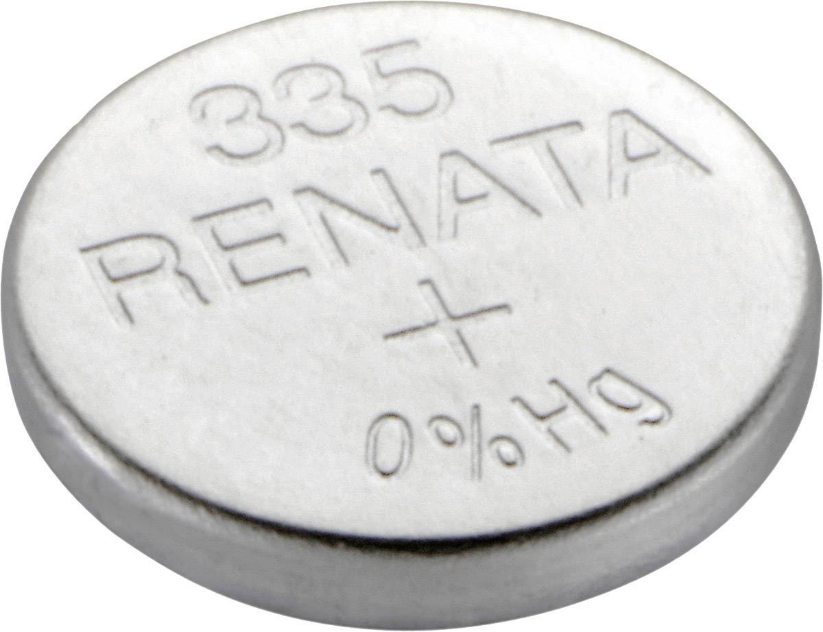 RENATA Knopfzelle 335 Silberoxid Renata SR512 6 mAh 1.55 V 1 St.