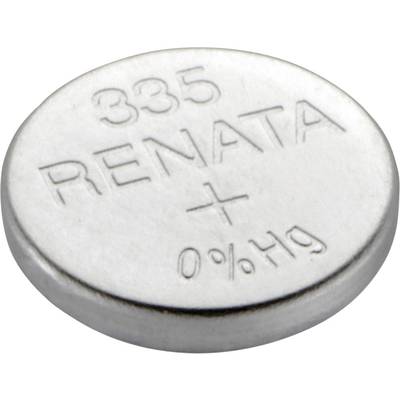 Renata Knopfzelle 335 1.55 V 1 St. 6 mAh Silberoxid SR512