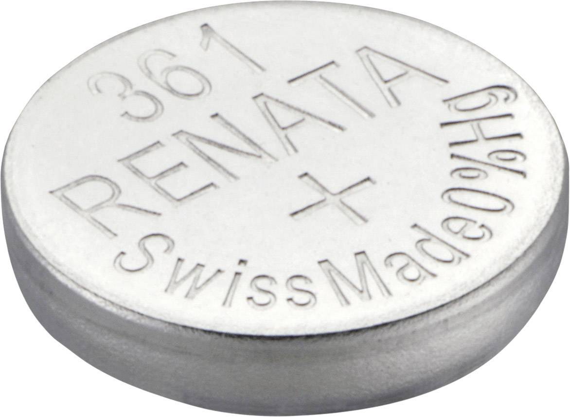 Renata 361 Silber 1.55v Uhrenbatterie Ersatz SR721W 