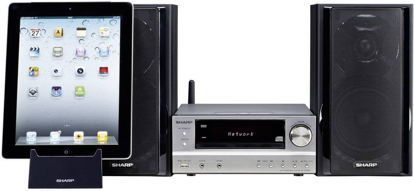 Sharp XLHF401PH Stereo HiFi System, from