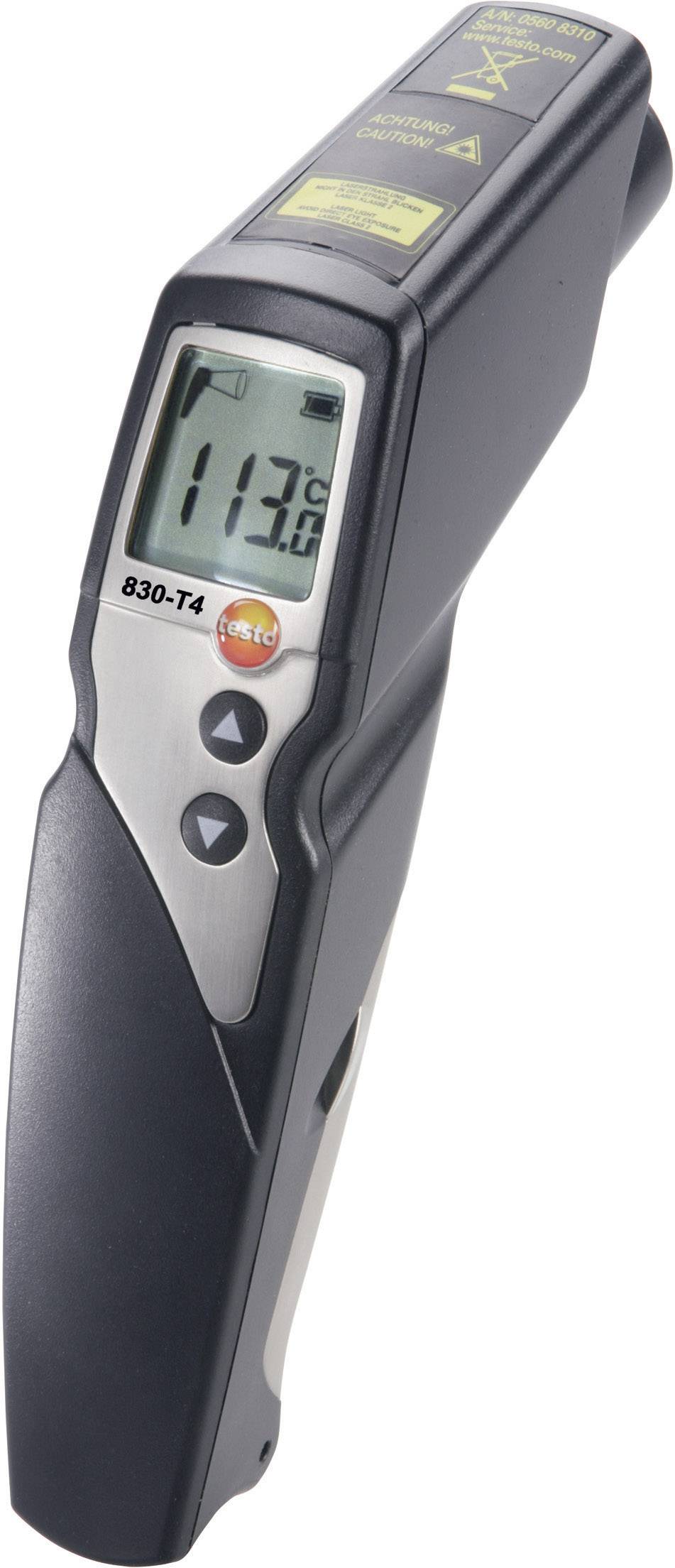testo 830-T4 Infrarot-Thermometer Optik 30:1 -30 - +400 °C Kontaktmessung  kaufen
